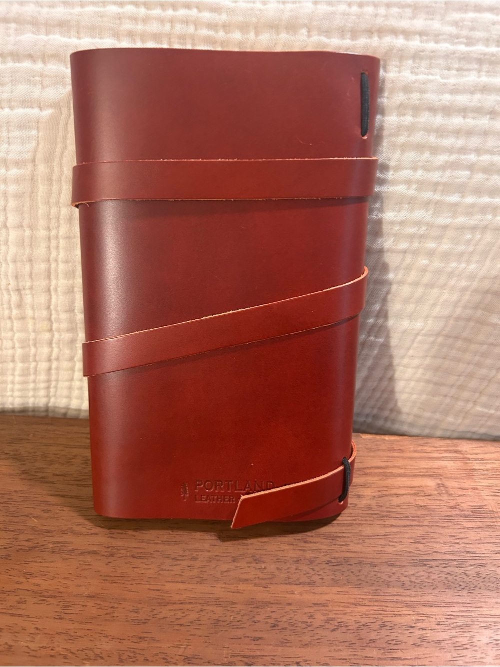Portland Leather Goods large wrap journal